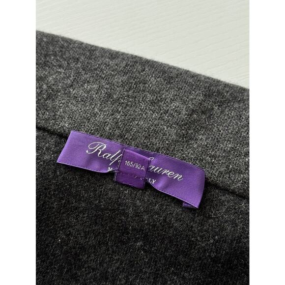 Ralph Lauren Off-Shoulder Cashmere Top Sweater Cardigan - Picture 6 of 9